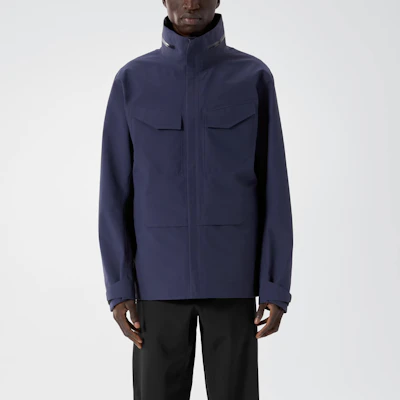 Jaket Arcteryx Veilance Field Kalispas Tahan Angin & Air, Berzip & Bernafas X000009942 2