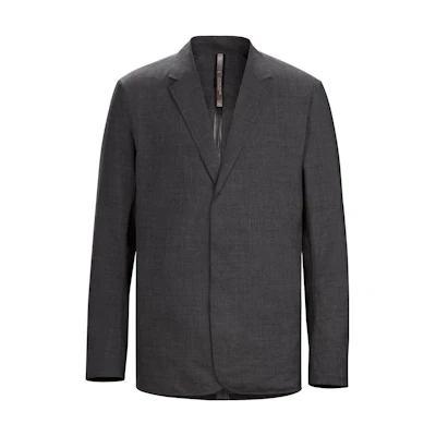 Arcteryx Arc'teryx Veilance Lightweight Solid Color Casual Blazer 29232