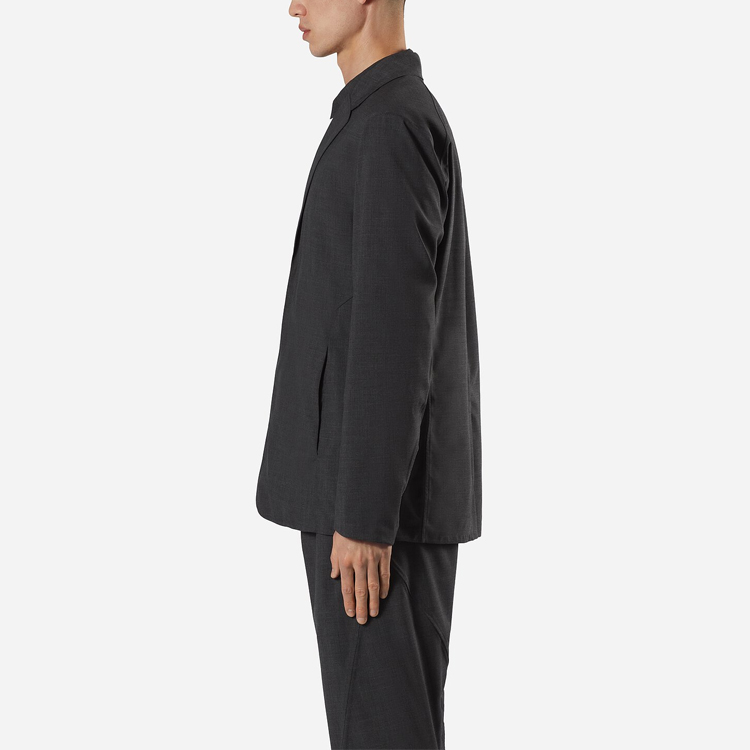 Shop Blazer Casual Ligero de Color Sólido Arcteryx Arc''teryx Veilance 29232