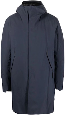 Arcteryx Arc'teryx Veilance Solid Straight Long Sleeve Hooded Jacket Navy. 30684 Buy Arcteryx Arc'teryx Veilance Solid Straight Long Sleeve Hooded Jacket Navy. 30684