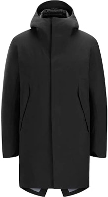 Arcteryx Arc'teryx Veilance Solid Straight Long Sleeve Hooded Jacket Navy. 30684 Order Arcteryx Arc'teryx Veilance Solid Straight Long Sleeve Hooded Jacket Navy. 30684