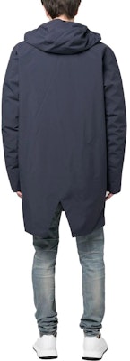 Arcteryx Arc'teryx Veilance Solid Straight Long Sleeve Hooded Jacket Navy. 30684 Purchase Arcteryx Arc'teryx Veilance Solid Straight Long Sleeve Hooded Jacket Navy. 30684