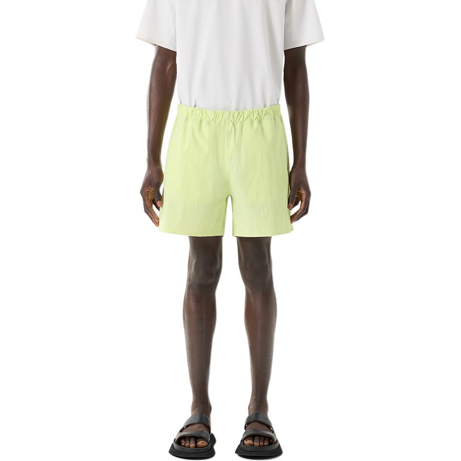 Order Arcteryx Arc'teryx Veilance Argand  Breathable Casual Shorts in Solid Color. X000006917