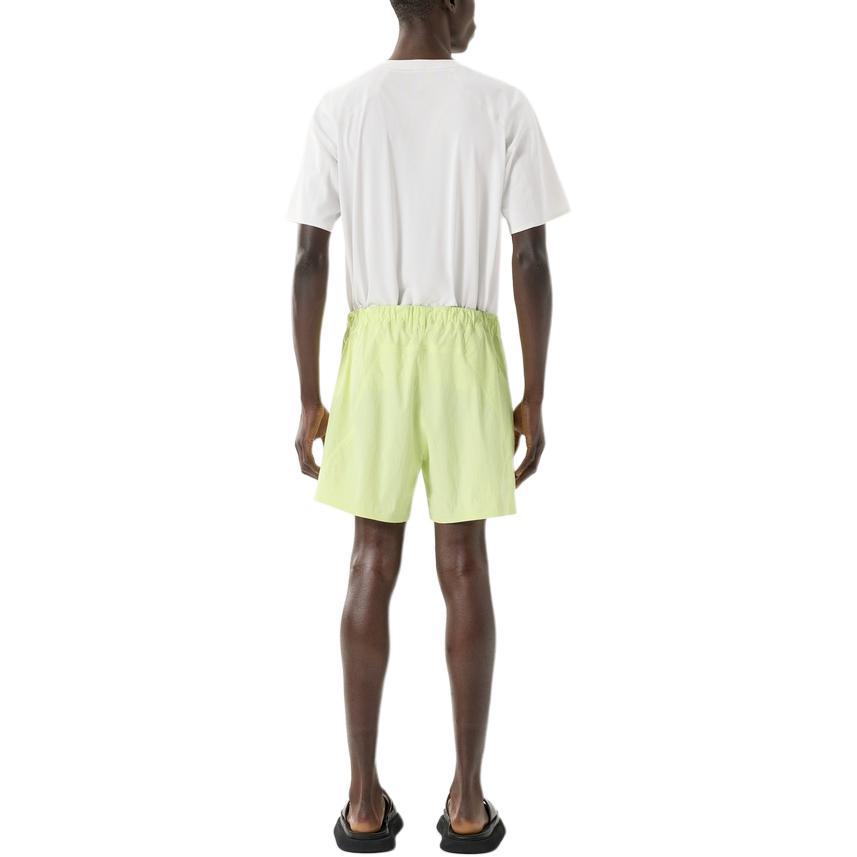 Shop Arcteryx Arc'teryx Veilance Argand  Breathable Casual Shorts in Solid Color. X000006917