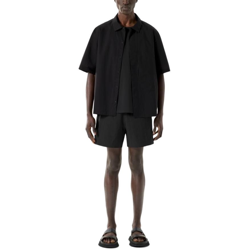 Sizing Arcteryx Arc'teryx Veilance Argand  Breathable Casual Shorts in Solid Color. X000006917