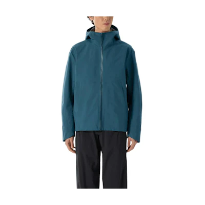 Arcteryx Arc'teryx Veilance Arris Solid Color Long Sleeve Hooded Jacket. X000009479