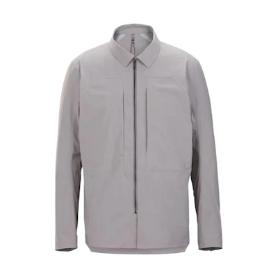 Arcteryx Arc'teryx Veilance Component LT Zip-Up Shirt Jacket Solid Color 28486