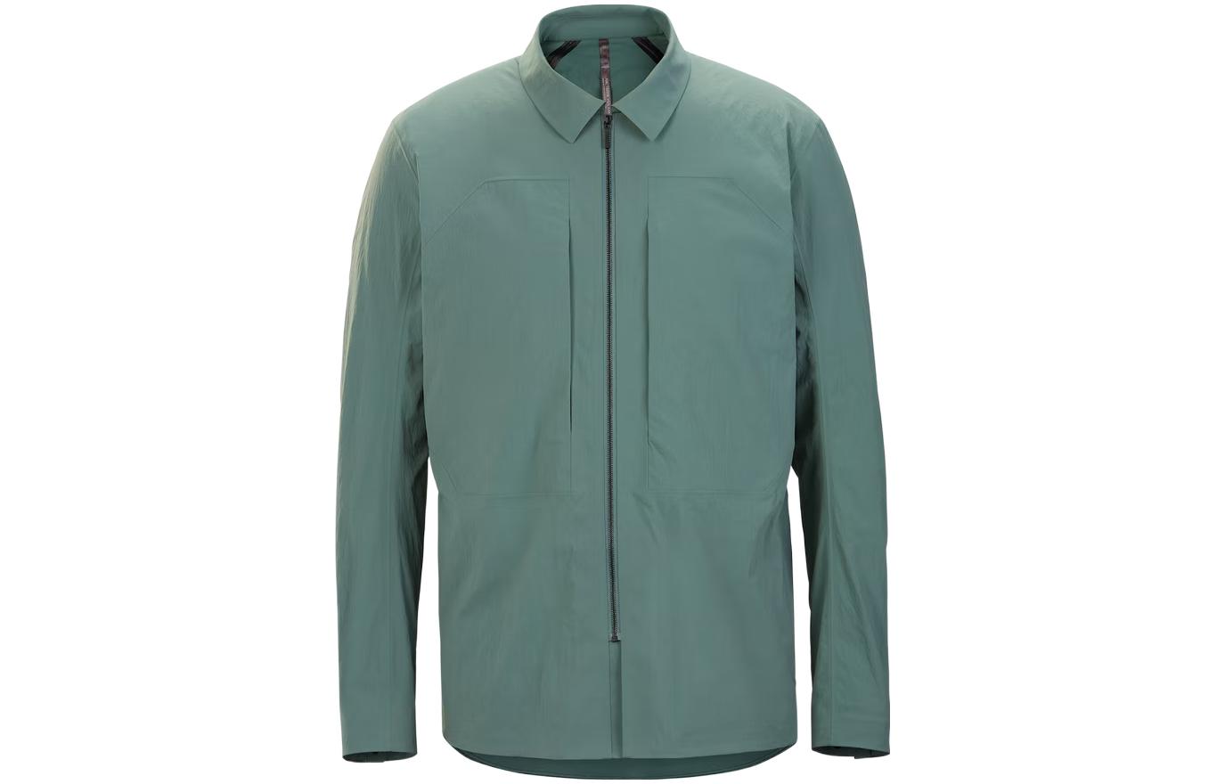 Arcteryx Arc'teryx Veilance Component LT  Zip-Up Shirt Jacket Solid Color 28486 圖 2