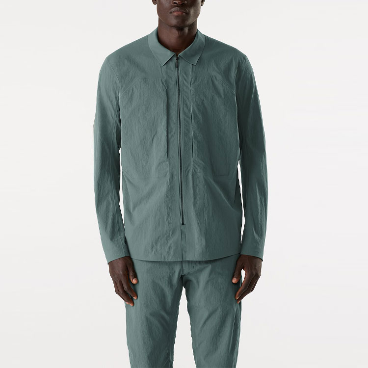 Arcteryx Arc'teryx Veilance Component LT  Zip-Up Shirt Jacket Solid Color 28486 圖 3