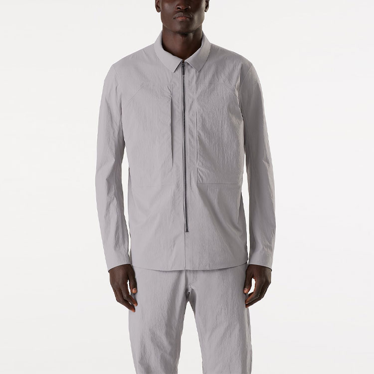 Arcteryx Arc'teryx Veilance Component LT  Zip-Up Shirt Jacket Solid Color 28486 圖 5