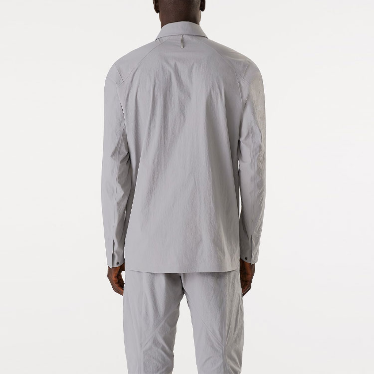 Arcteryx Arc'teryx Veilance Component LT  Zip-Up Shirt Jacket Solid Color 28486 圖 6