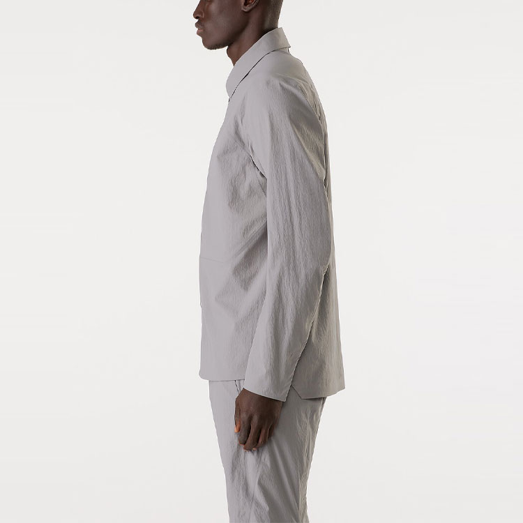 Arcteryx Arc'teryx Veilance Component LT  Zip-Up Shirt Jacket Solid Color 28486 圖 7