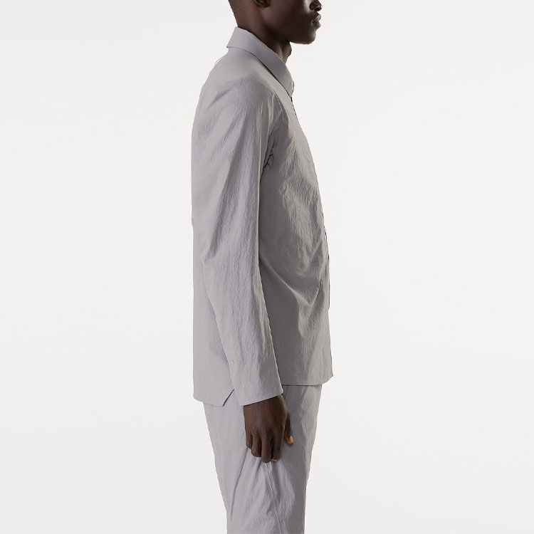 Arcteryx Arc'teryx Veilance Component LT  Zip-Up Shirt Jacket Solid Color 28486 圖 8