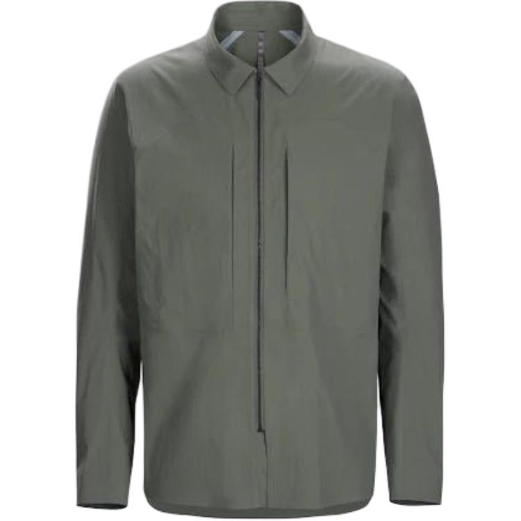Arcteryx Arc'teryx Veilance Component LT  Zip-Up Shirt Jacket Solid Color 28486 圖 10