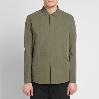 Arcteryx Arc'teryx Veilance Component Overshirt Windproof Rainproof Jacket. 23114 Shop Arcteryx Arc'teryx Veilance Component Overshirt Windproof Rainproof Jacket. 23114