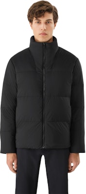 Chaqueta de Plumón de Invierno Gris con Plumón de Ganso Arcteryx Arc''teryx Veilance 29742 Lookbook Chaqueta de Plumón de Invierno Gris con Plumón de Ganso Arcteryx Arc''teryx Veilance 29742