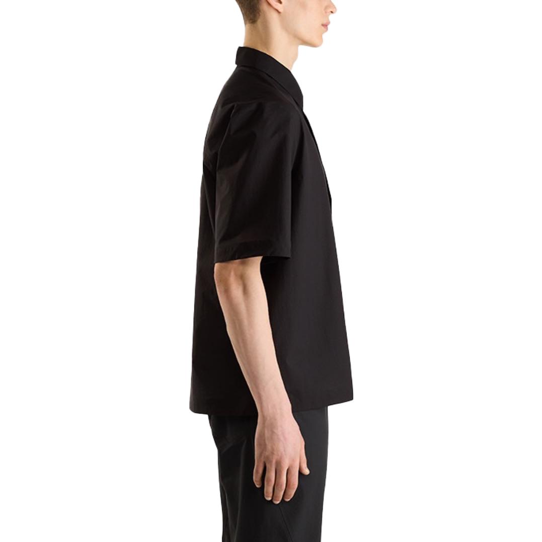 Details for 아크테릭스 베일런스 데믈로 SS 방풍 통기성 반팔 셔츠 남성용. 30785