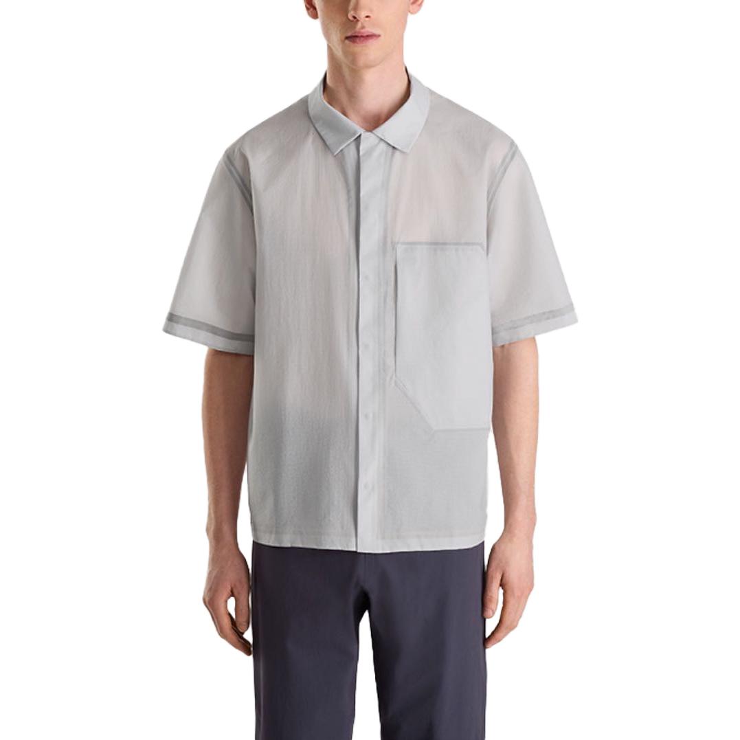 Cheap 아크테릭스 베일런스 데믈로 SS 방풍 통기성 반팔 셔츠 남성용. 30785