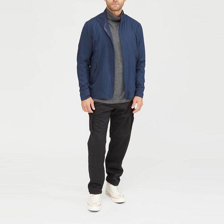 Arcteryx Arc'teryx Veilance DEMLO Windproof Waterproof Woven Collar Jacket 23921 圖 19