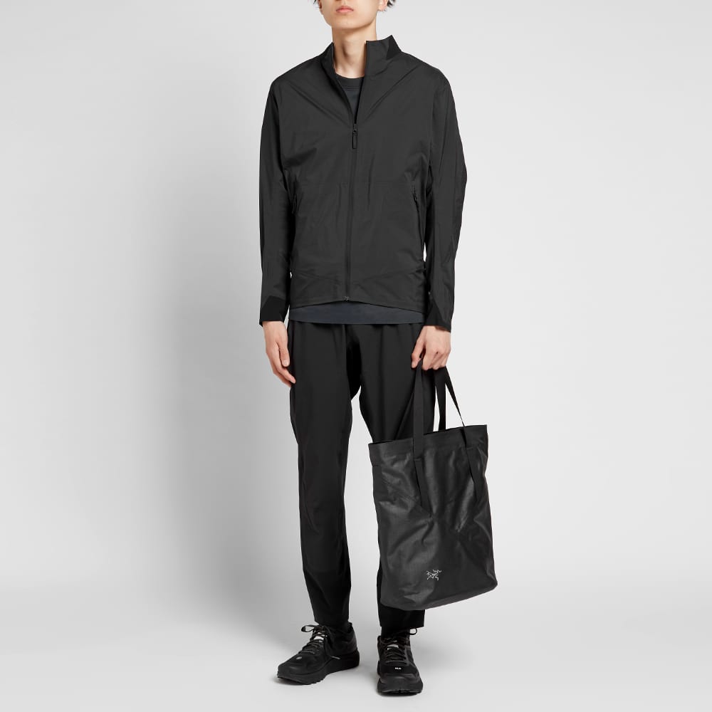Arcteryx Arc'teryx Veilance DEMLO Windproof Waterproof Woven Collar Jacket 23921 圖 10
