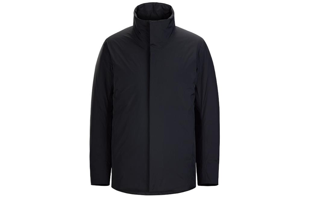 Lookbook Arcteryx Arc'teryx Veilance Euler IS Jacket  Black Windproof Waterproof Warm Coat 29180