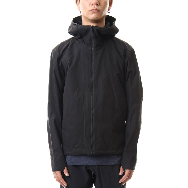 Shop Arcteryx Arc'teryx Veilance Isogon Softshell Hoodie Jacket Casual Sportswear 24378