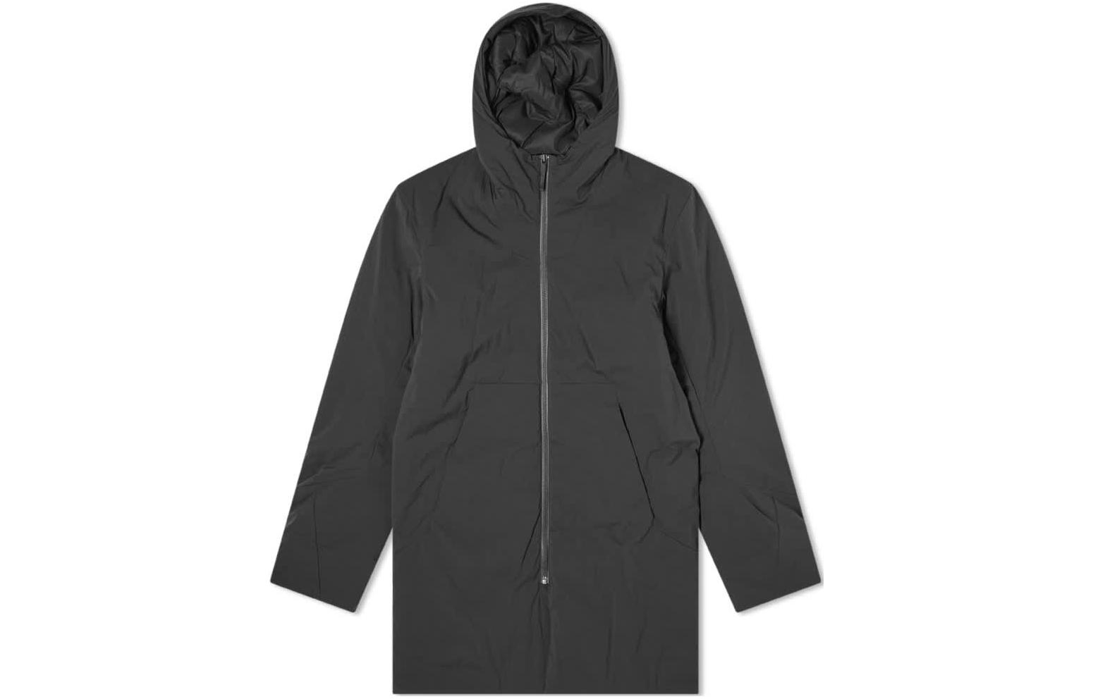 Arcteryx Arc'teryx Veilance Mionn  Coat Solid Color Zip Jacket - Dark Gray 25899
