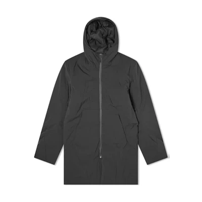 Arcteryx Arc'teryx Veilance Mionn Coat Solid Color Zip Jacket - Dark Gray 25899