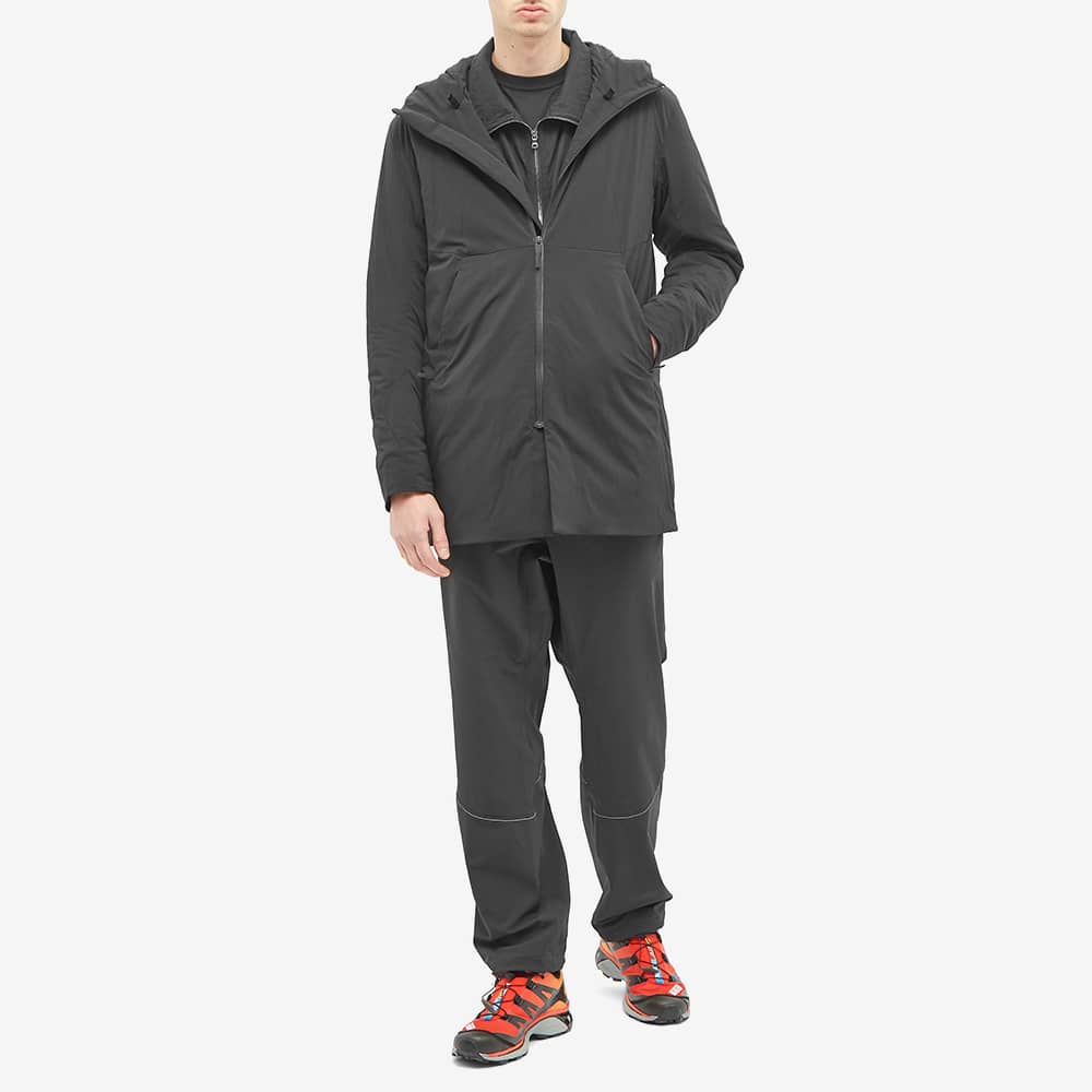 Lookbook Arcteryx Arc'teryx Veilance Mionn  Coat Solid Color Zip Jacket - Dark Gray 25899