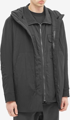Arcteryx Arc'teryx Veilance Mionn Coat Solid Color Zip Jacket - Dark Gray 25899 Purchase Arcteryx Arc'teryx Veilance Mionn Coat Solid Color Zip Jacket - Dark Gray 25899