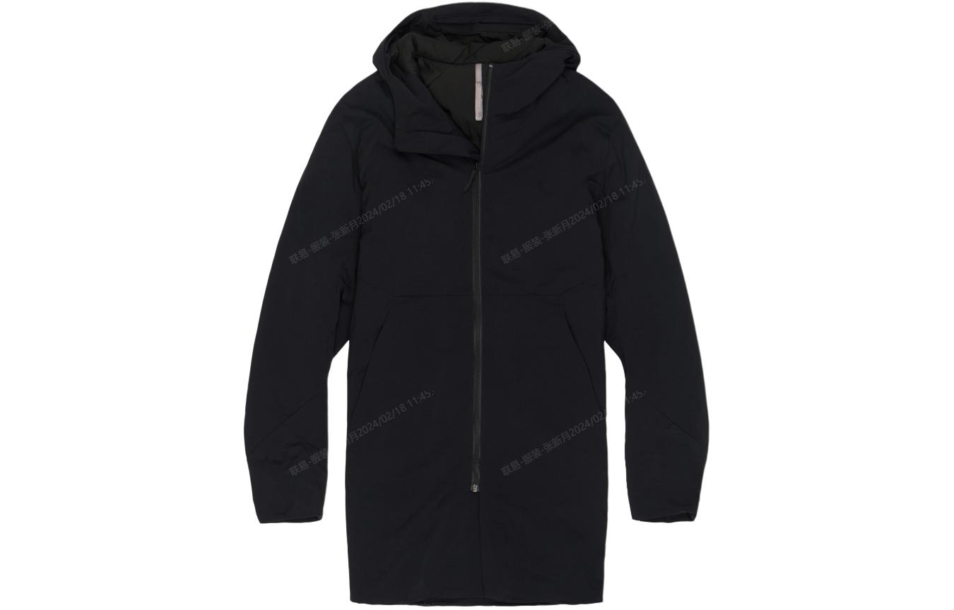 Details for Arcteryx Arc'teryx Veilance Mionn  Coat Solid Color Zip Jacket - Dark Gray 25899
