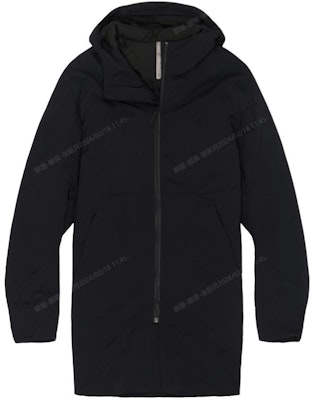 Arcteryx Arc'teryx Veilance Mionn Coat Solid Color Zip Jacket - Dark Gray 25899 Details for Arcteryx Arc'teryx Veilance Mionn Coat Solid Color Zip Jacket - Dark Gray 25899