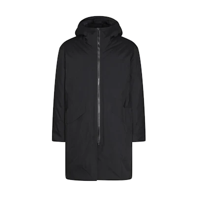 Arcteryx Arc'teryx Veilance Monitor Down Coat Full-Zip Hooded Mid-Length Jacket. X000009013