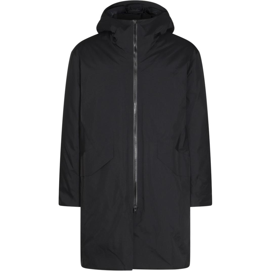 Order Arcteryx Arc'teryx Veilance Monitor Down Coat  Full-Zip Hooded Mid-Length Jacket. X000009013