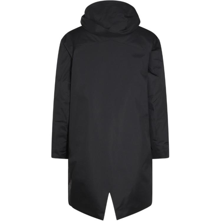 Lookbook Arcteryx Arc'teryx Veilance Monitor Down Coat  Full-Zip Hooded Mid-Length Jacket. X000009013