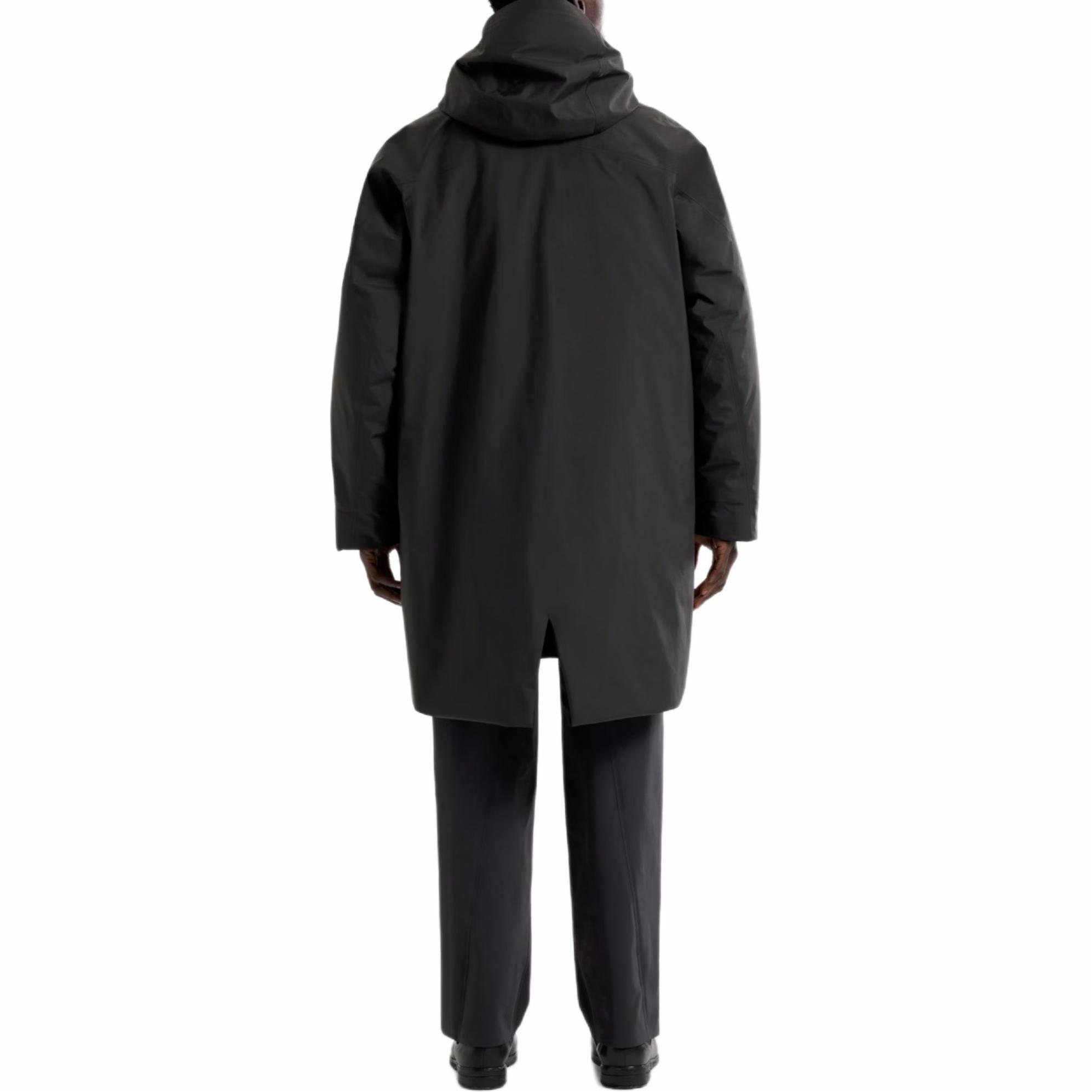 Purchase Arcteryx Arc'teryx Veilance Monitor Down Coat  Full-Zip Hooded Mid-Length Jacket. X000009013