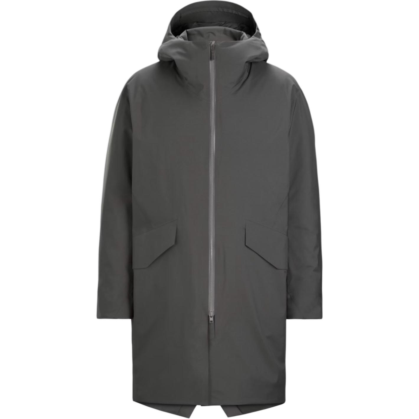 Cheap Arcteryx Arc'teryx Veilance Monitor Down Coat  Full-Zip Hooded Mid-Length Jacket. X000009013