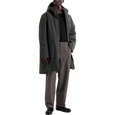 Arcteryx Arc'teryx Veilance Monitor Down Coat Full-Zip Hooded Mid-Length Jacket. X000009013 1