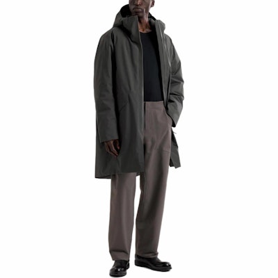 Arcteryx Arc'teryx Veilance Monitor Down Coat Full-Zip Hooded Mid-Length Jacket. X000009013 2