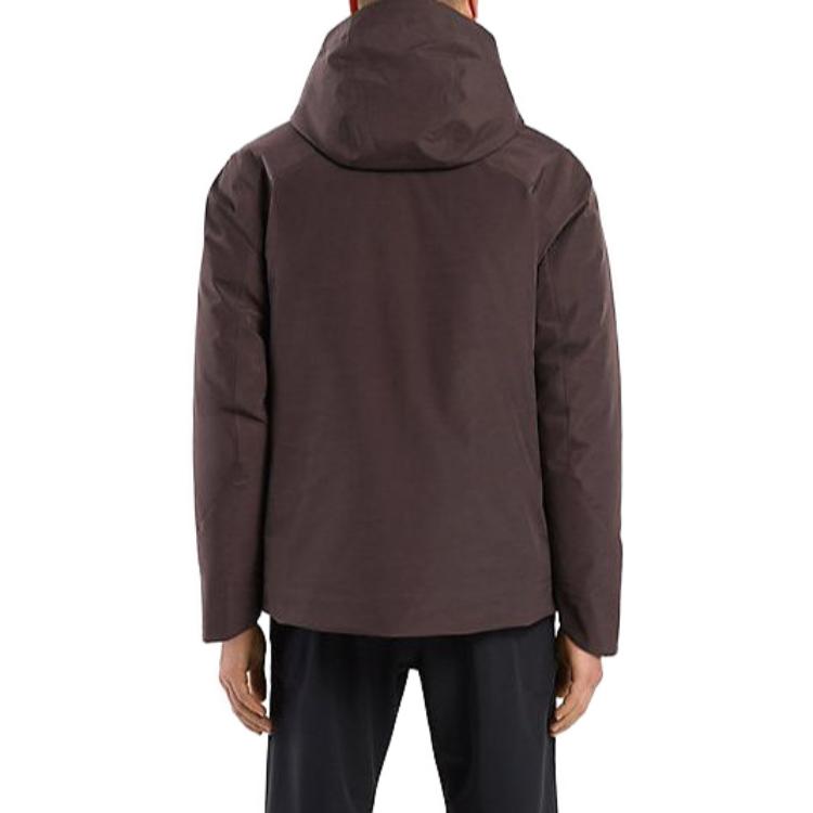 Shop 아크테릭스 베일런스 노드 다운 후드 자켓 - 솔리드 컬러 퍼퍼 자켓 28148