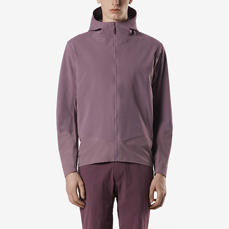 Arcteryx Arc'teryx Veilance Outdoor Windproof Solid Color Hooded Jacket. 25278 圖 4