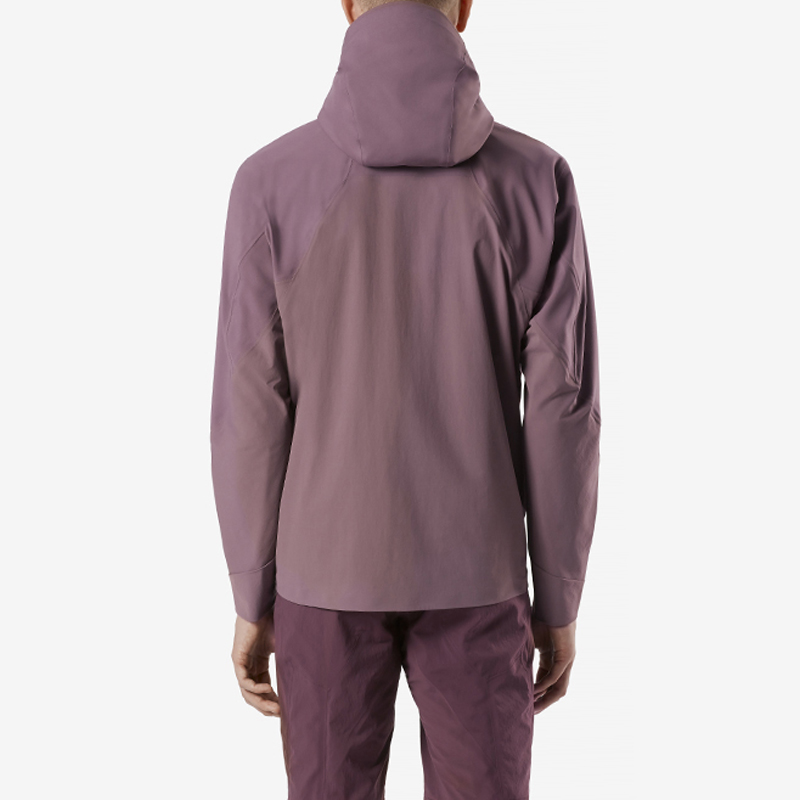 Arcteryx Arc'teryx Veilance Outdoor Windproof Solid Color Hooded Jacket. 25278 圖 5