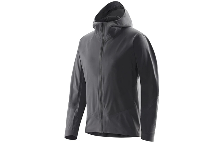 Arcteryx Arc'teryx Veilance Outdoor Windproof Solid Color Hooded Jacket. 25278 圖 7