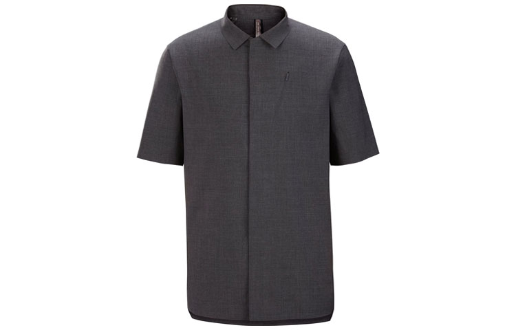 Arcteryx Arc'teryx Veilance SS22 Haedn LT  Pocket Solid Color Shirt 29219