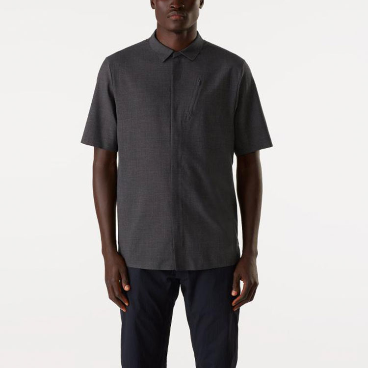 Sizing 아크테릭스 베일런스 SS22 헤든 LT 포켓 솔리드 컬러 셔츠 29219