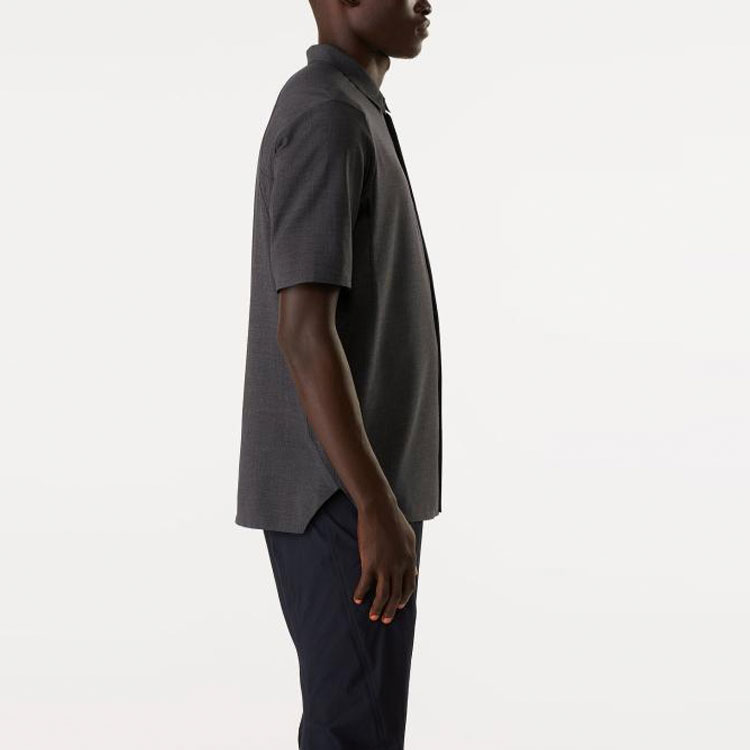 Cheap 아크테릭스 베일런스 SS22 헤든 LT 포켓 솔리드 컬러 셔츠 29219