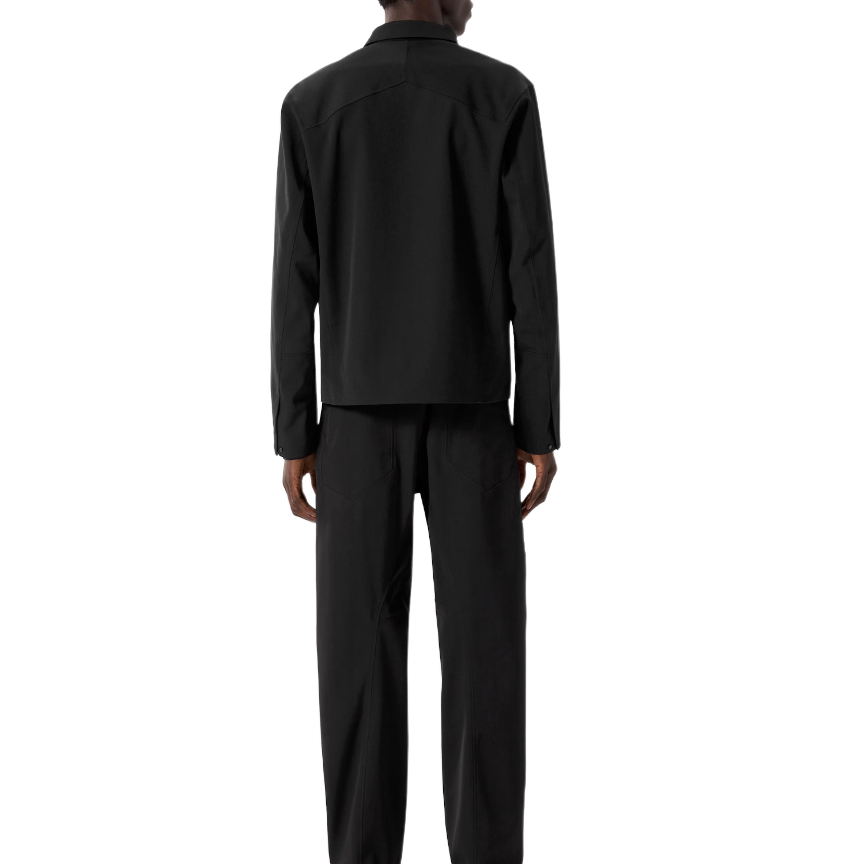 Sizing 아크테릭스 베일런스 보로노이 소프트쉘 재킷 - 미니멀리스트 방풍 방수 재킷 X000009959