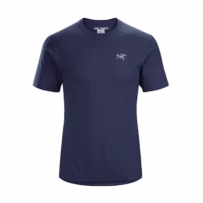 Arcteryx Arc'teryx Velox Crew SS Solid Logo Round Neck Short Sleeve T-Shirt 20987