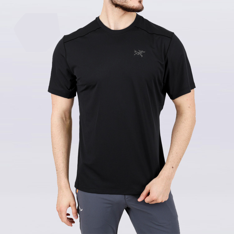 Arcteryx Arc'teryx Velox Crew SS  Solid Logo Round Neck Short Sleeve T-Shirt 20987 圖 11