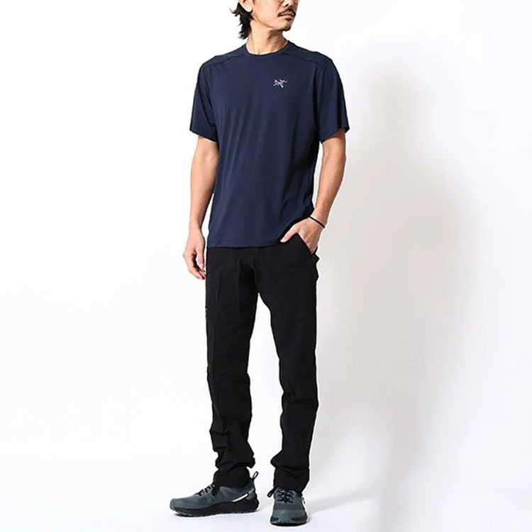 Arcteryx Arc'teryx Velox Crew SS  Solid Logo Round Neck Short Sleeve T-Shirt 20987 圖 4